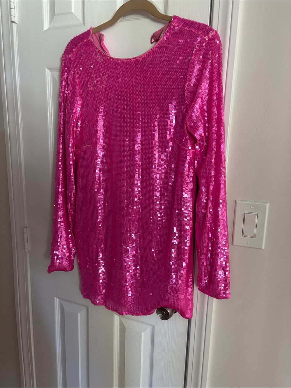 Show Me Your Mumu Hot Pink Sequin Tank
